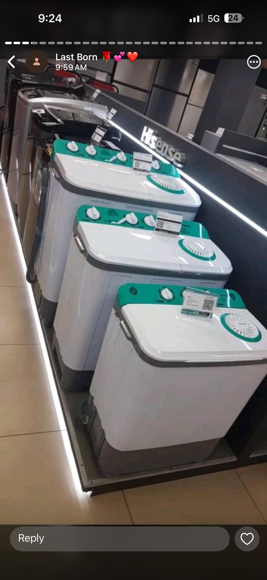 Hisense WSRB113 11kg
