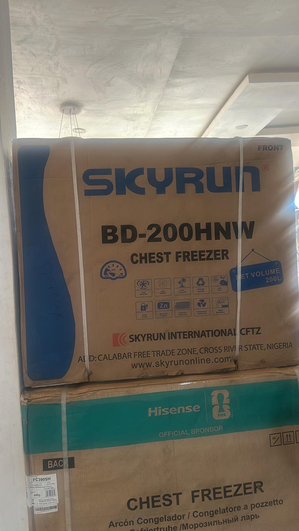Skyrun bd 200HNW