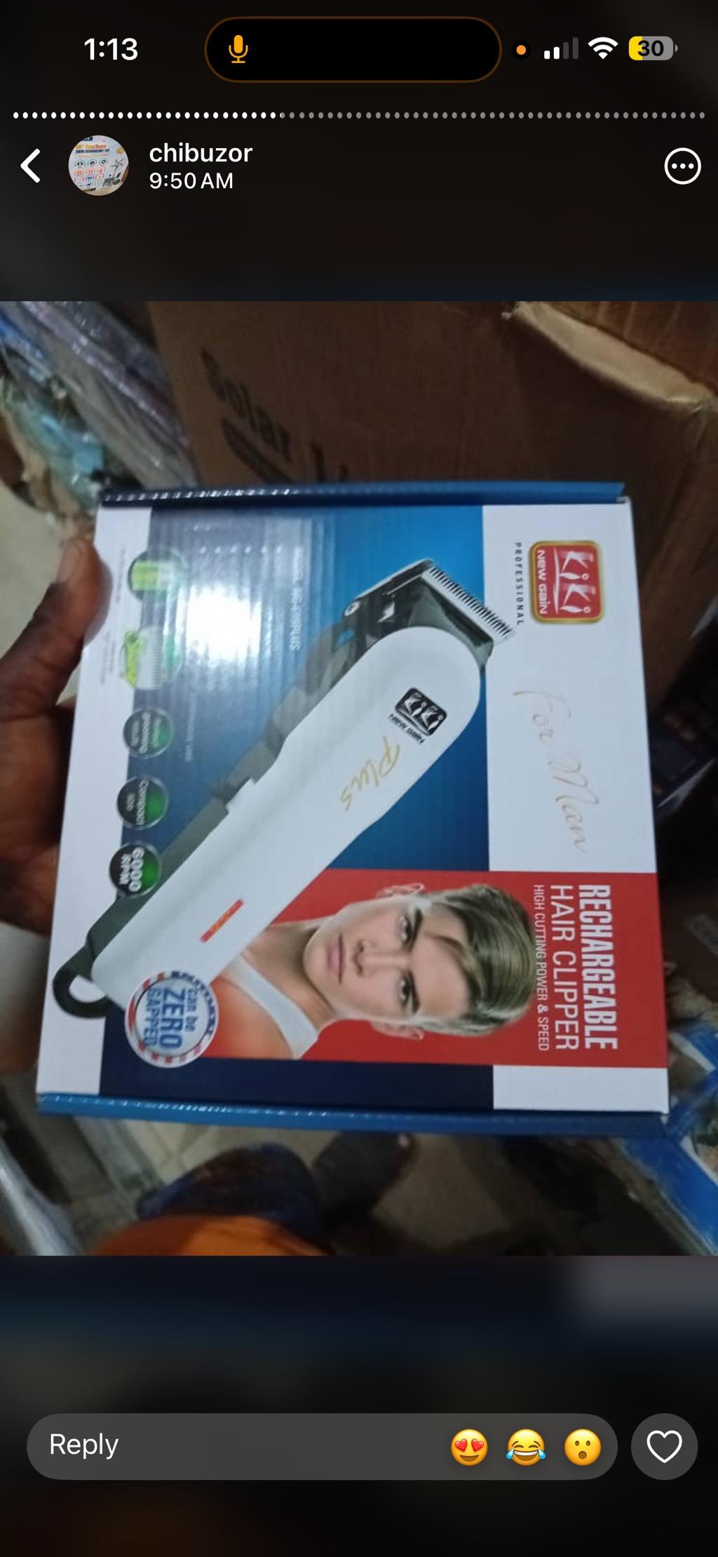 Clipper KiKI Analog
